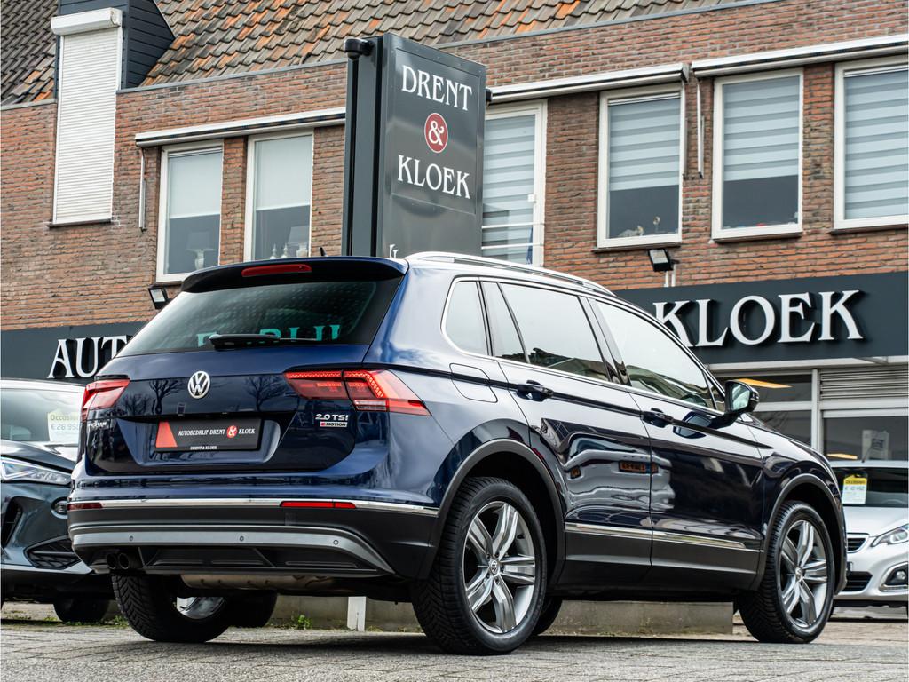 Volkswagen Tiguan 2.0 TSI 4Motion Highline ORG NL 360 CAMERA, Automaat, Gebruikt, Euro 6, 4 cilinders