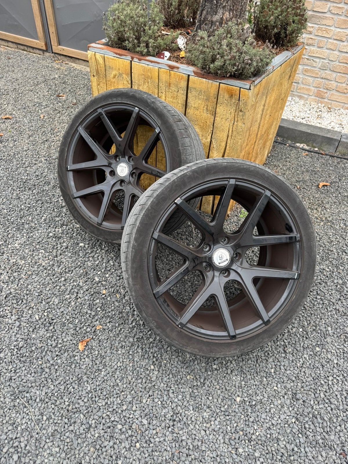 Boretti velgen 19 inch breedteset 275, Auto-onderdelen, Gebruikt, Velg(en), 275 mm, Personenwagen