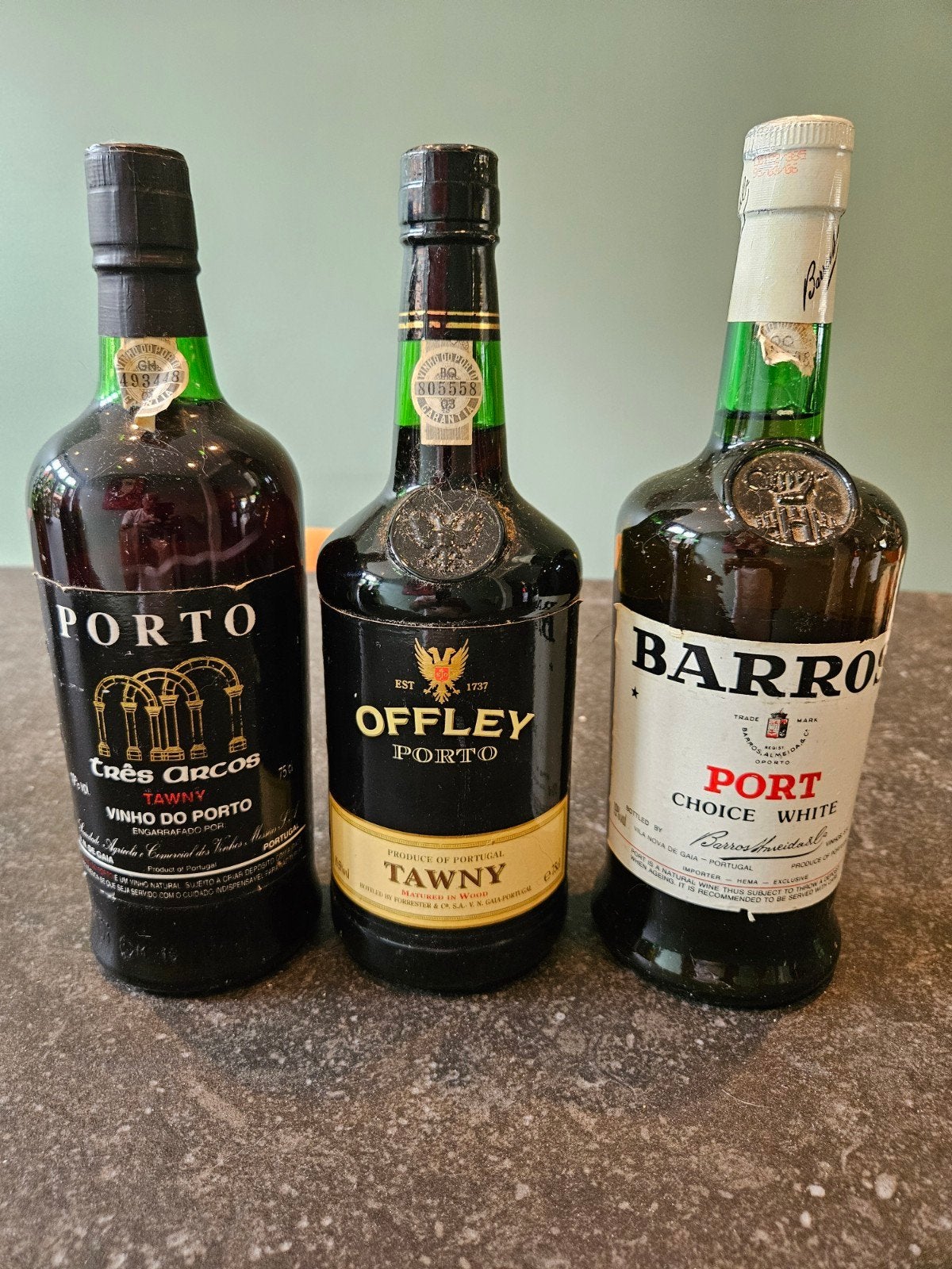 Diverse Wijncollectie: Port, Rosé, Witte Wijn, Prosecco, Verzamelen, Ophalen, Overige gebieden