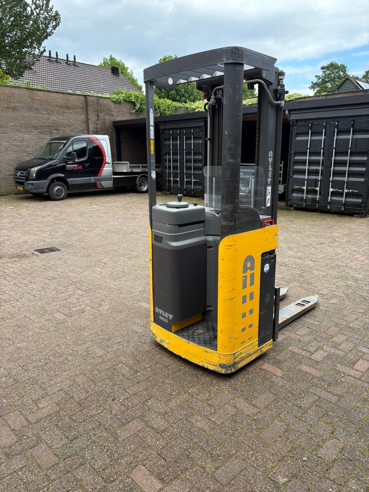 Atlet Ergo instap Stapelaar / Hefhoogte 540, Ophalen of Verzenden, Gebruikt