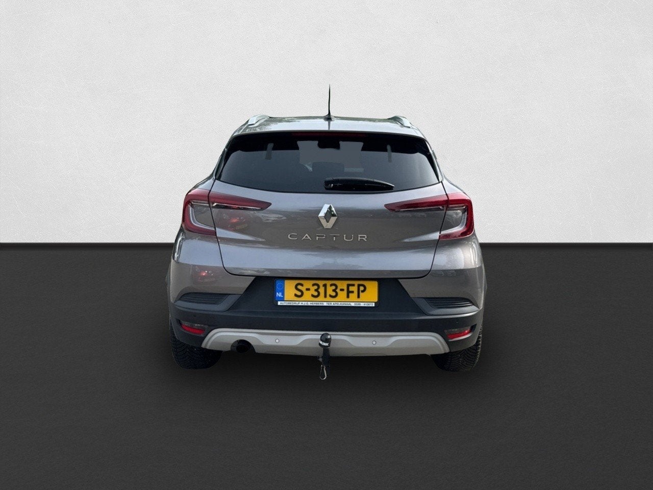 Renault Captur 1.0 TCe 100 Zen CRUISE / STOELVERW / TREKHAAK, Auto's, Voorwielaandrijving, Gebruikt, Euro 6, 1165 kg