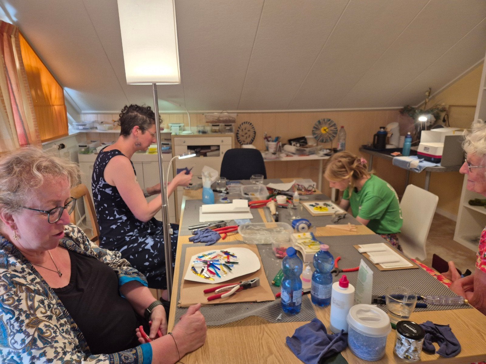 workshop glasfusing, Ophalen of Verzenden