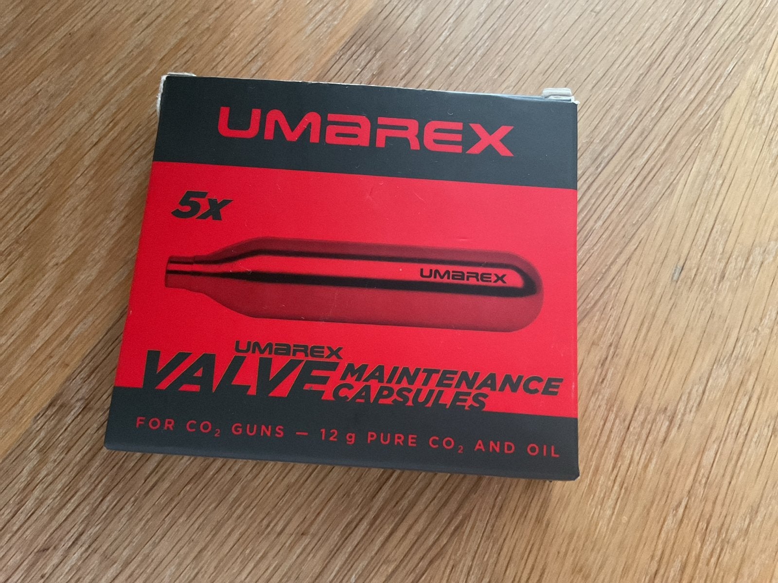 Umarex Valve Maintenance Capsules CO2 (4 stuks), Ophalen of Verzenden, Nieuw
