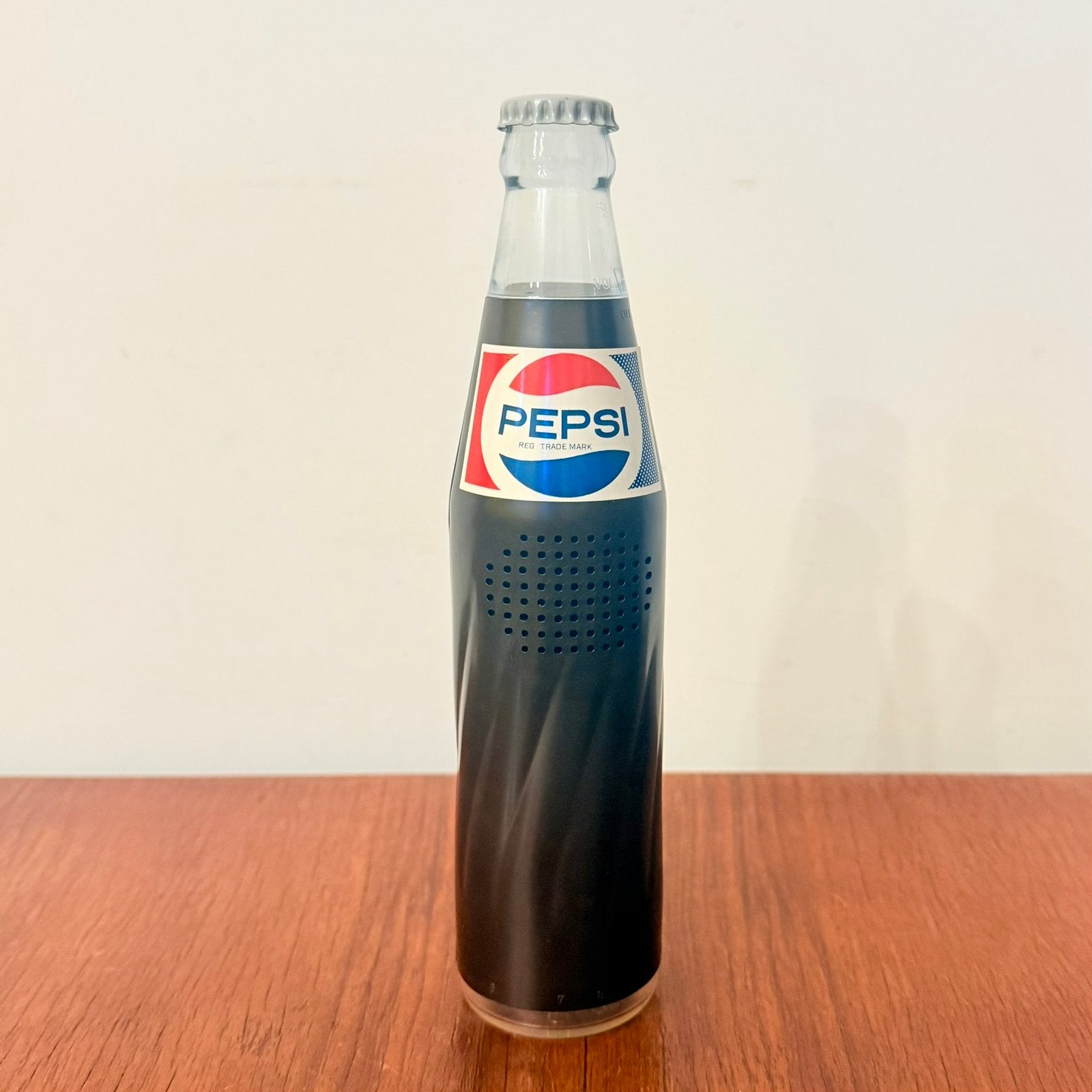VINTAGE PEPSI COLA FLES RADIO RECLAMERADIO TRANSISTOR RARE, Verzenden