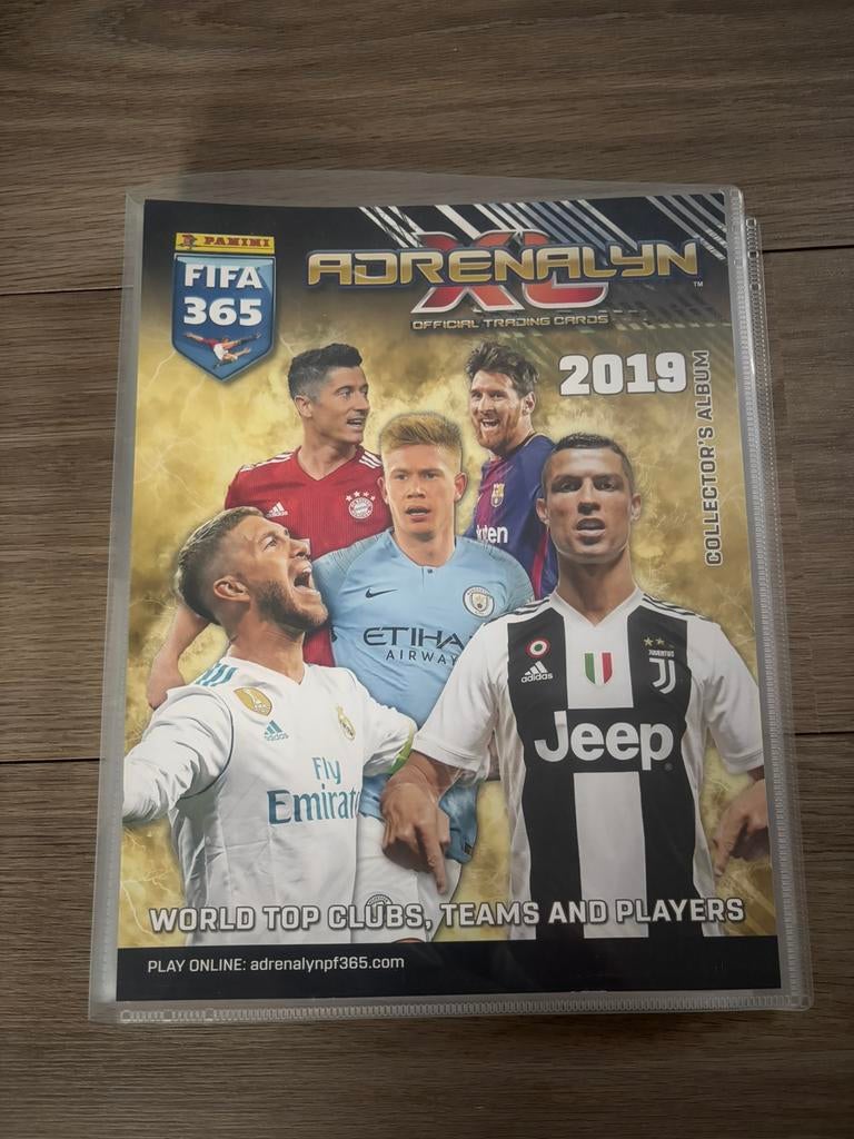 Panini FIFA 365 Adrenalyn 2018/2019 kaarten, Ophalen of Verzenden, Nieuw, Meerdere plaatjes
