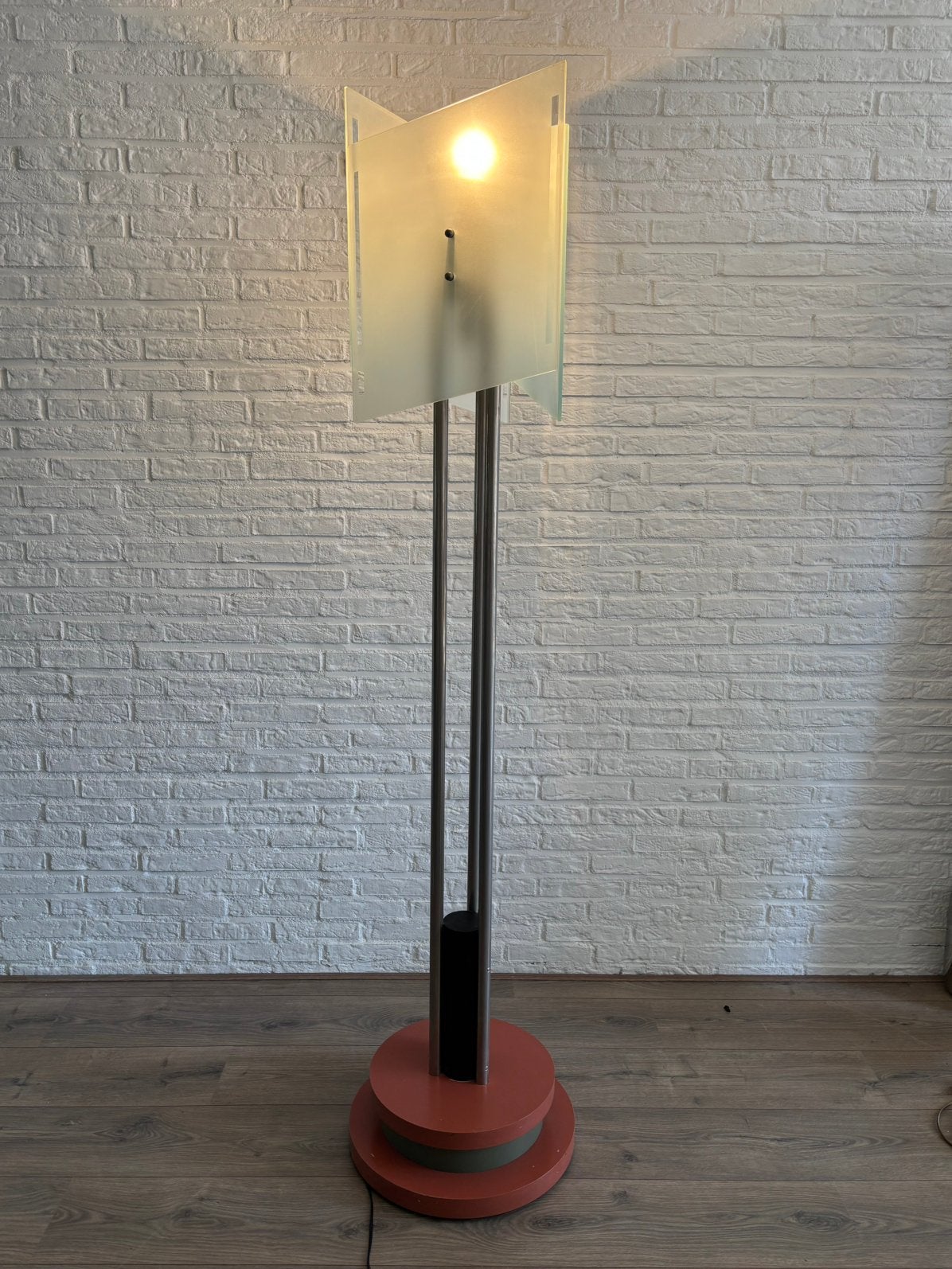 Vintage Memphis Milano stijl Vloerlamp, Ophalen, Zo goed als nieuw, 150 tot 200 cm