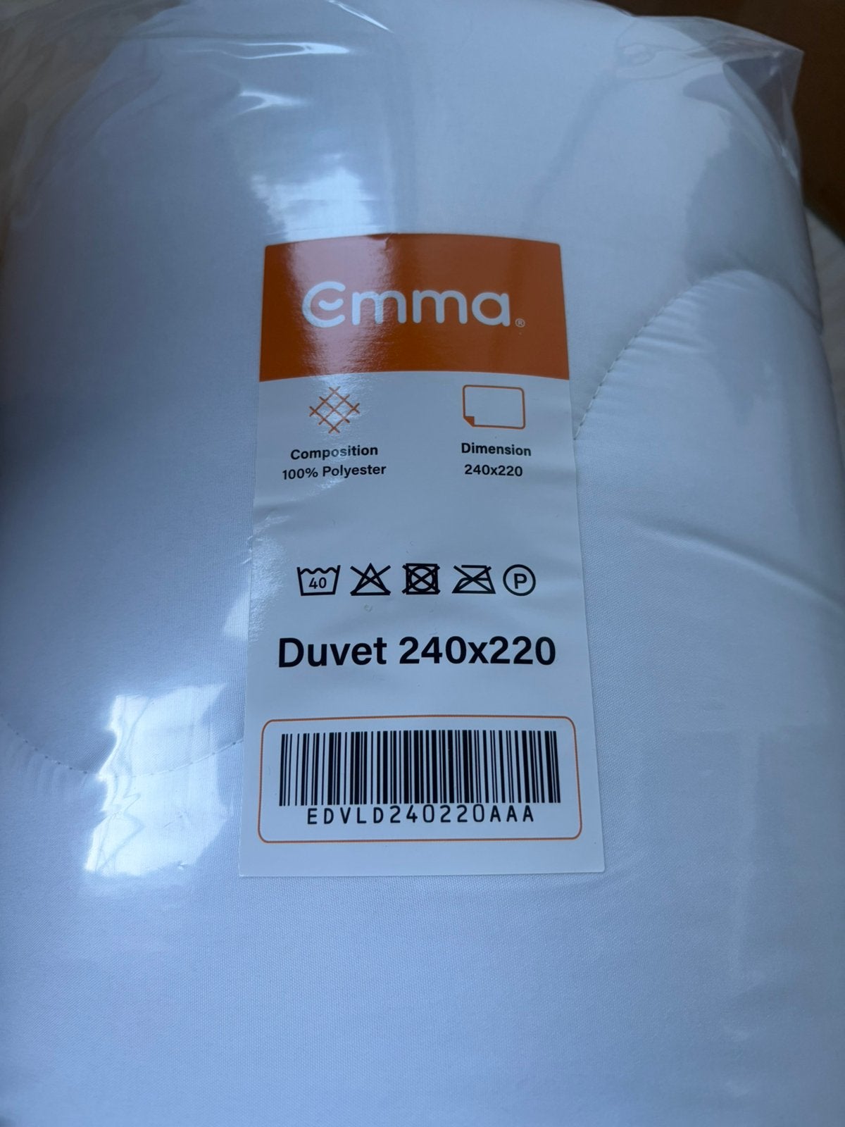 Emma lente/zomer matras nieuw., Huis en Inrichting, Slaapkamer | Matrassen en Bedbodems, Ophalen, Zo goed als nieuw, Tweepersoons