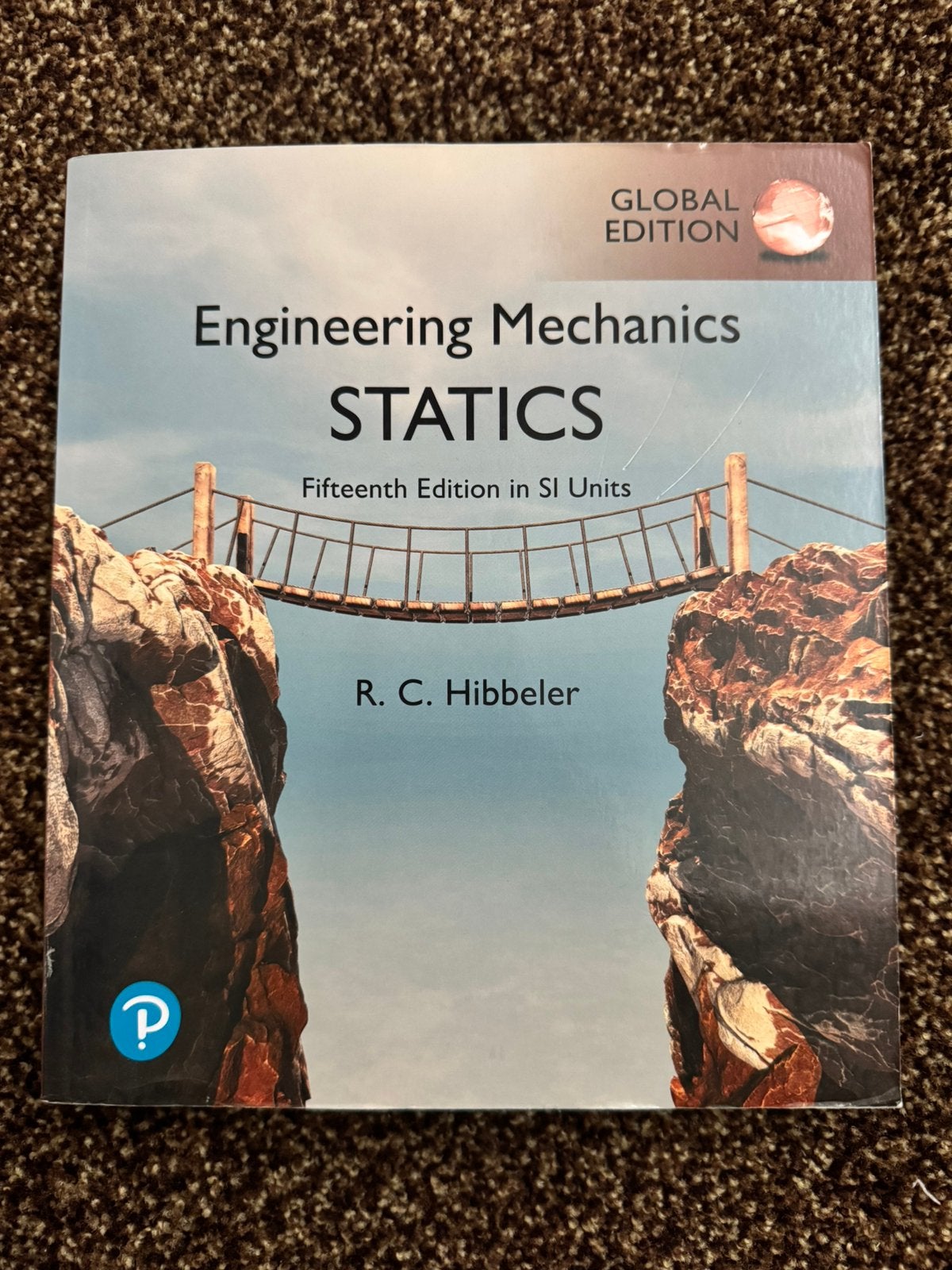 Engineering Mechanics Statics - 15e editie, Ophalen of Verzenden, Beta, Zo goed als nieuw, WO