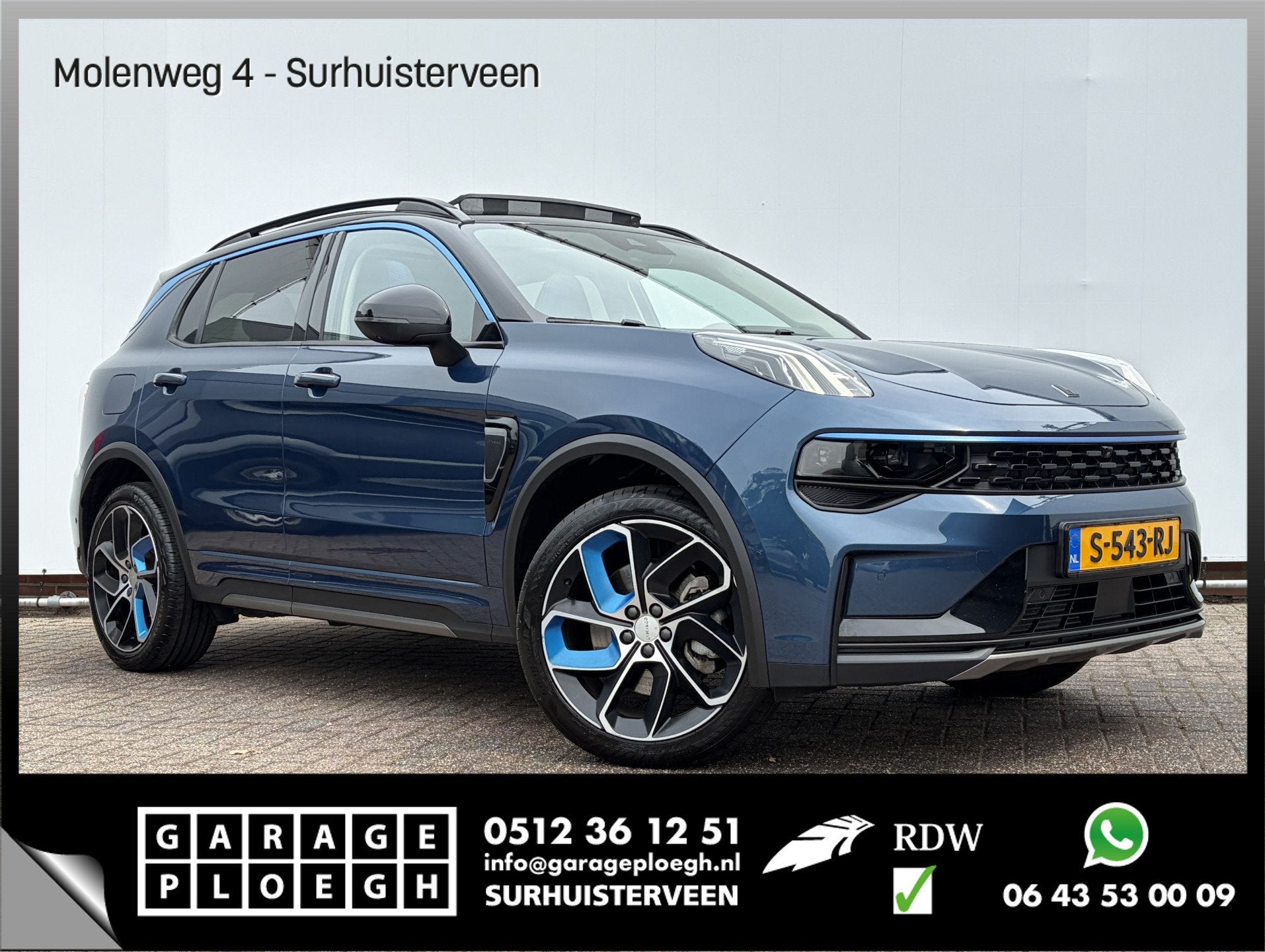 Lynk & Co 01 1.5 PHEV 262PK Adapt.Cruise 360° Cam Carplay P
