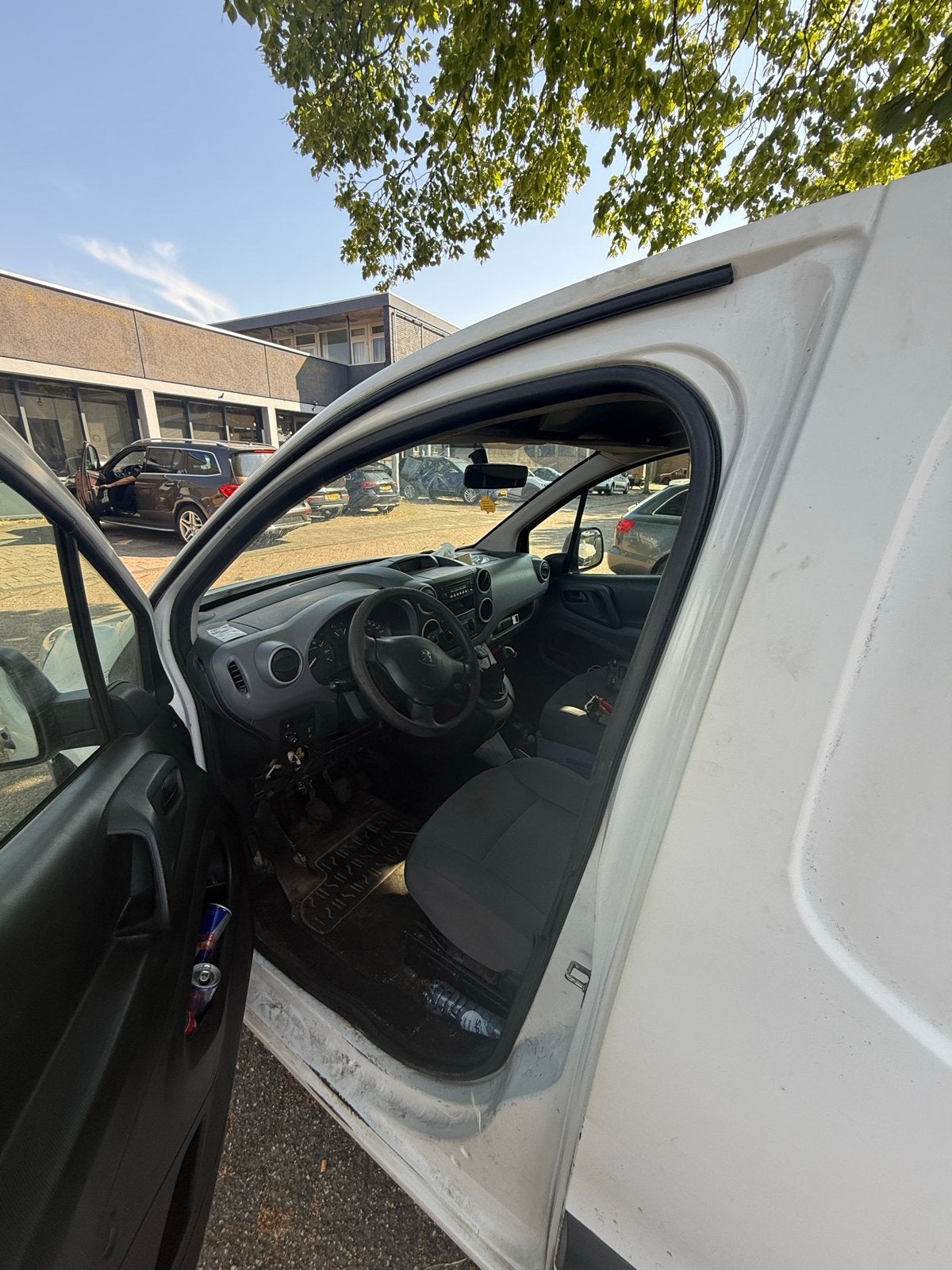 Peugeot Partner 1.6 HDI 55KW 2015, Voorwielaandrijving, Euro 5, Stof, 74 pk