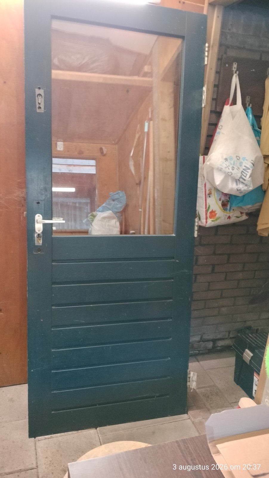 deur ., Gebruikt, 80 tot 100 cm, Overige typen, Ophalen of Verzenden