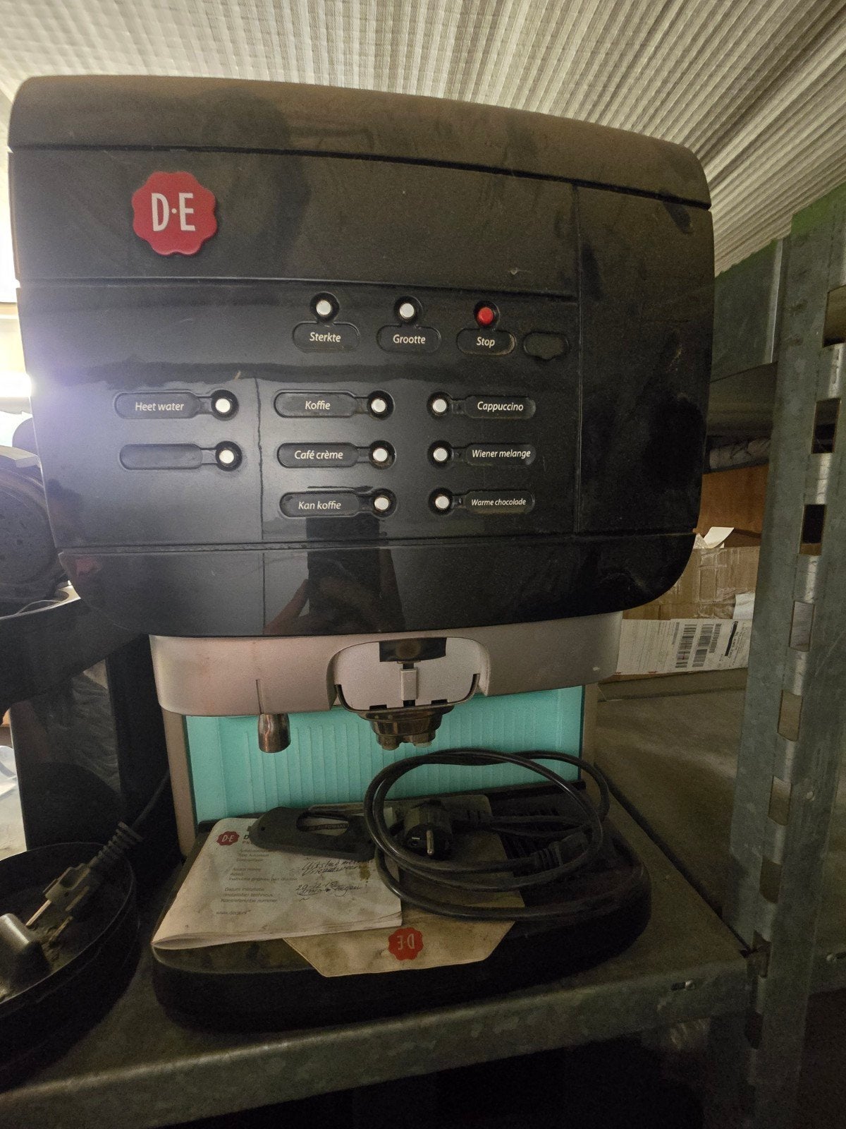 Cafitesse Compact koffiemachine, 10 kopjes of meer, Ophalen of Verzenden, Gebruikt, Koffiemachine