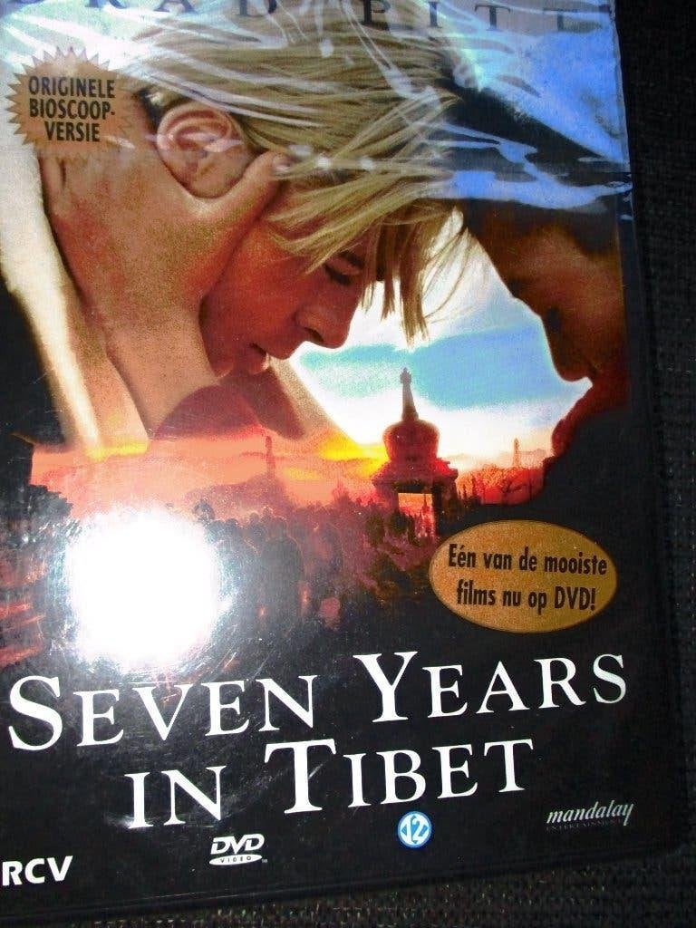 Seven years in Tibet. Originele bioscoopversie met Brad Pitt, Vanaf 12 jaar, Ophalen of Verzenden, Nieuw in verpakking, Overige genres