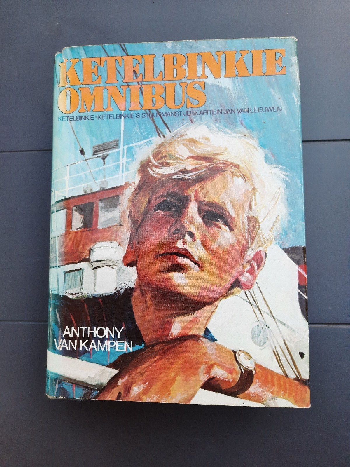 Vintage Boek: Ketelbinkie Omnibus - Anthony van Kampen, Ophalen of Verzenden, Gelezen, Anthony van Kampen, Fictie algemeen