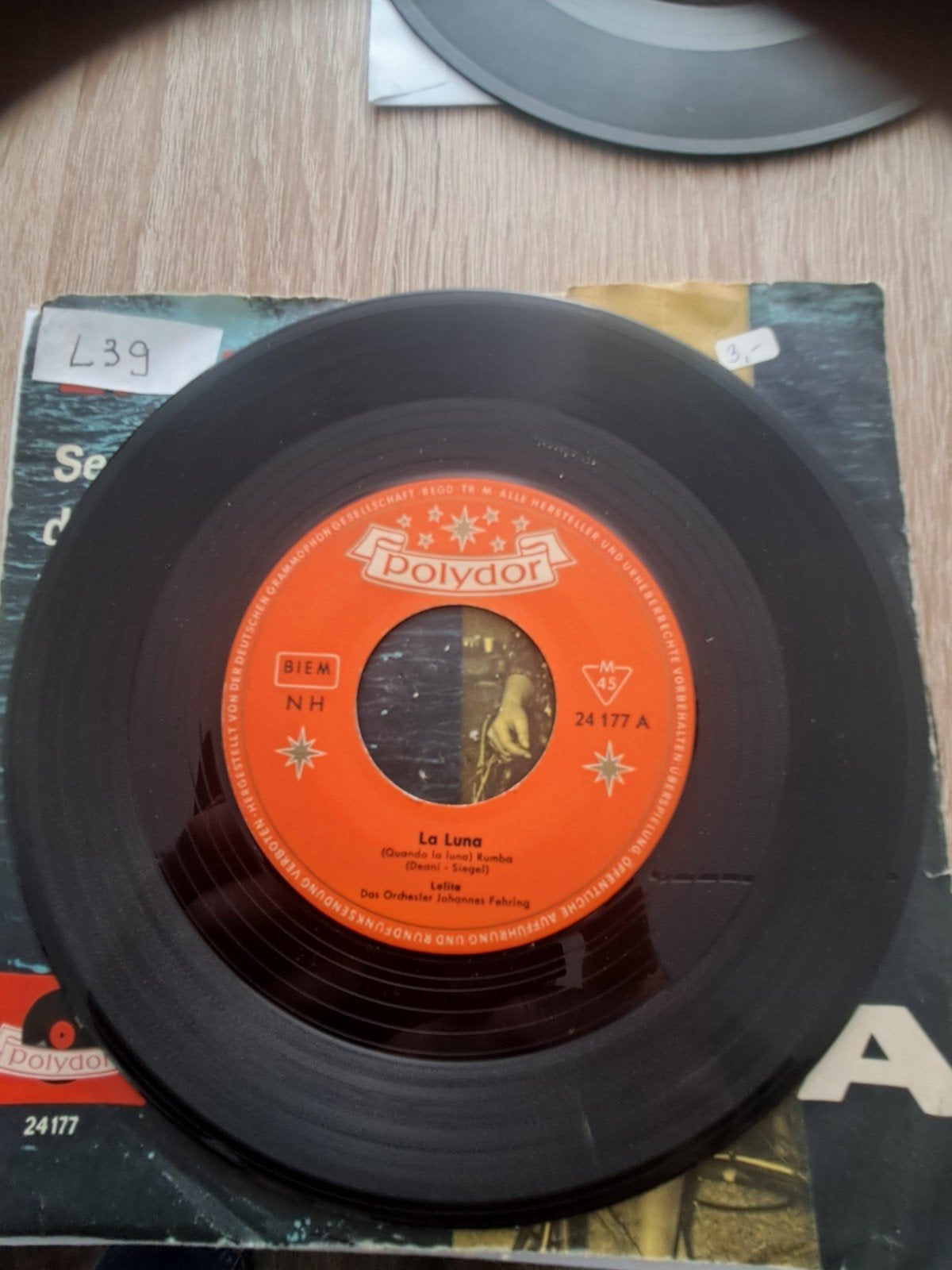 lolita La Luna (Quando la luna) Rumba - Lalita, Cd's en Dvd's, Gebruikt, Wereldmuziek, 7 inch, Ophalen of Verzenden