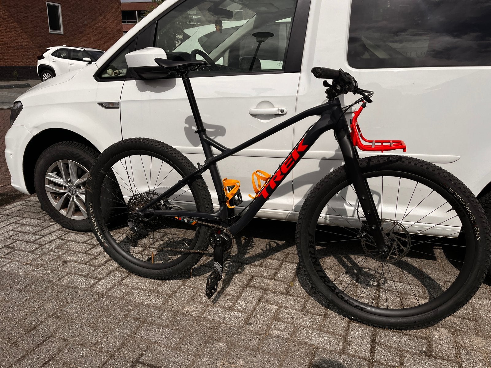 Trek 1120 - adventure bike/ mountainbike, Fietsen en Brommers, Ophalen, Gebruikt, 57 cm of meer, Heren