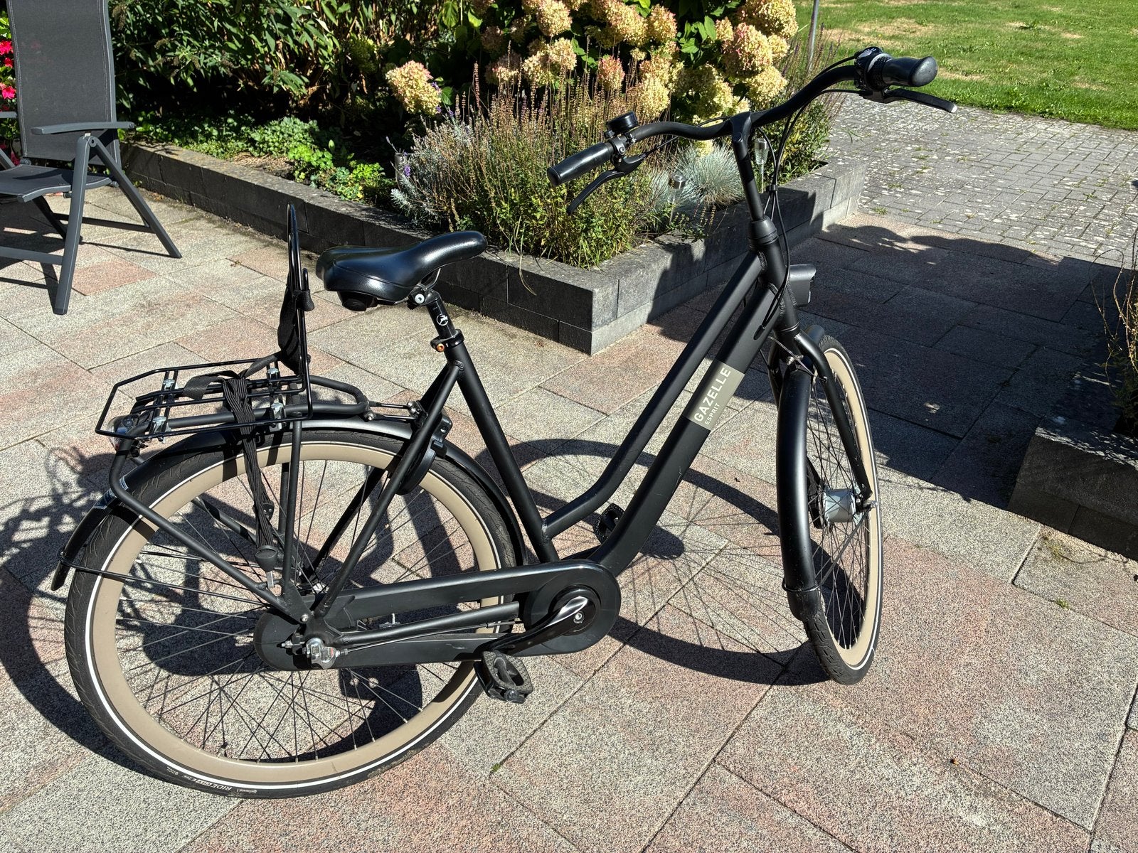 Gazelle Esprit Damesfiets - Zo goed als nieuw, Ophalen, 53 tot 56 cm, Velgrem, Versnellingen