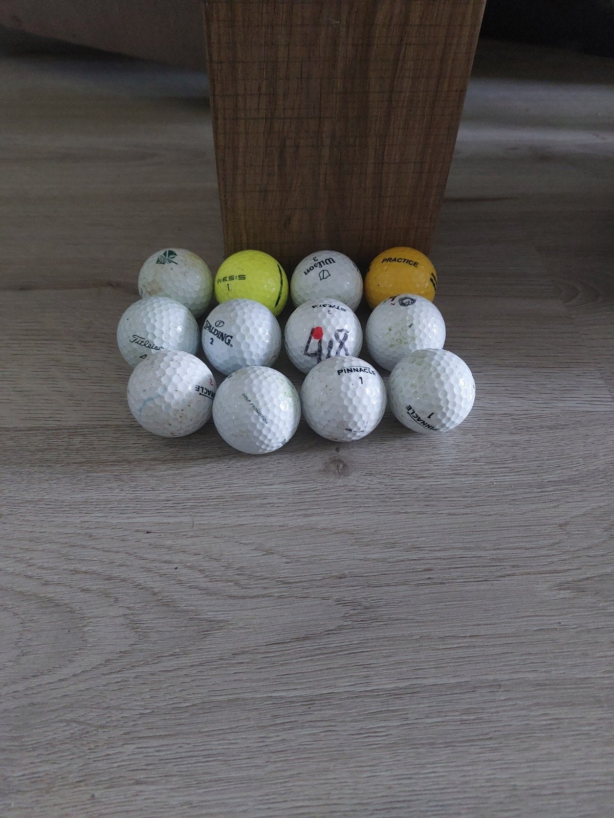 Diverse golfballen - Gebruikt moet weg, Ophalen, Gebruikt, Bal(len), Overige merken