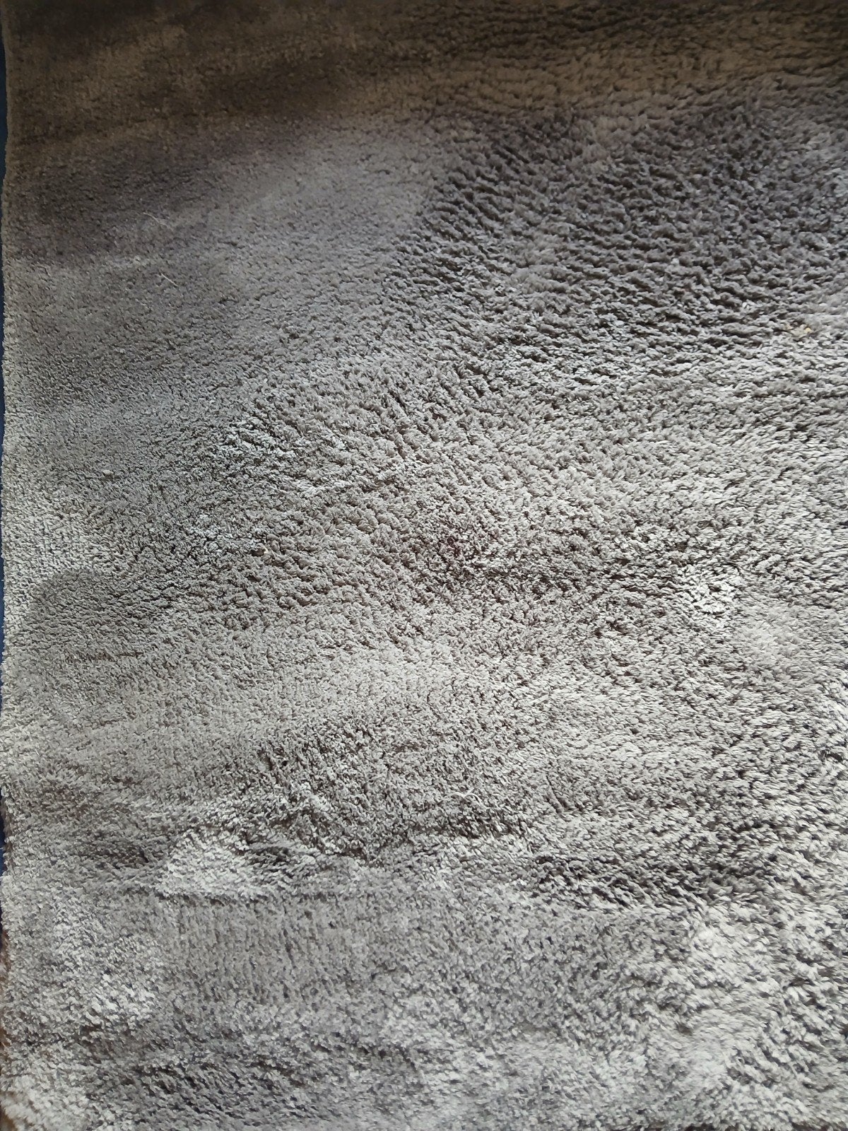 grijs zacht vloerkleed 1.50 x 2 m., Ophalen, Gebruikt, 200 cm of meer, 150 tot 200 cm