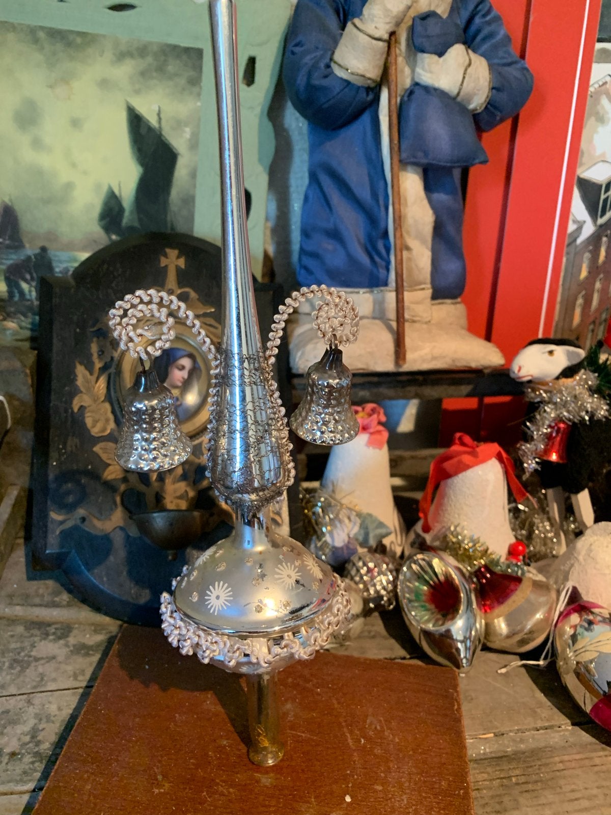 Kerst boom piek, Diversen, T, Ophalen of Verzenden, Zo goed als nieuw, N