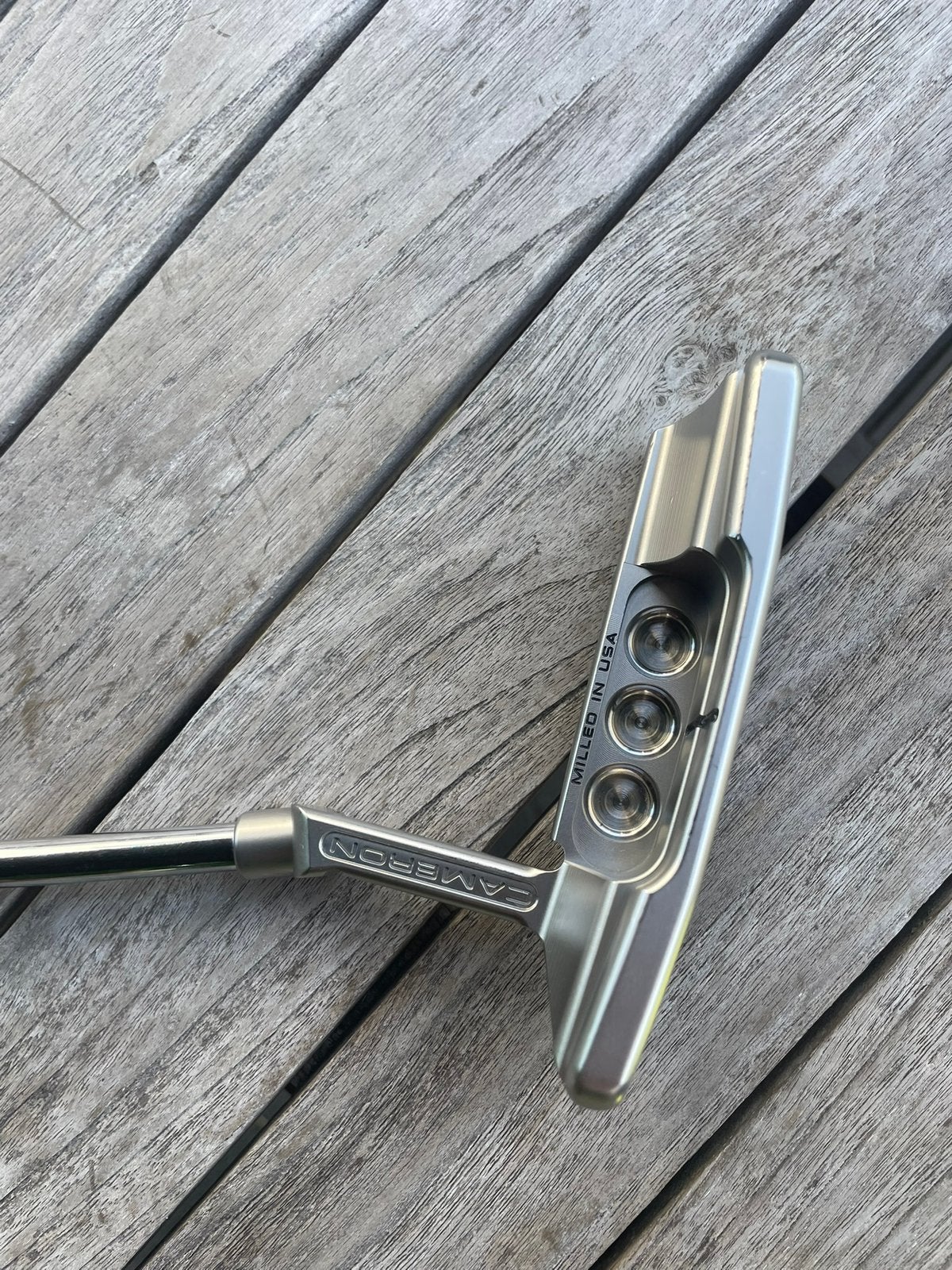 Scotty Cameron putter superselect squareback 2, Ophalen of Verzenden, Zo goed als nieuw, Club