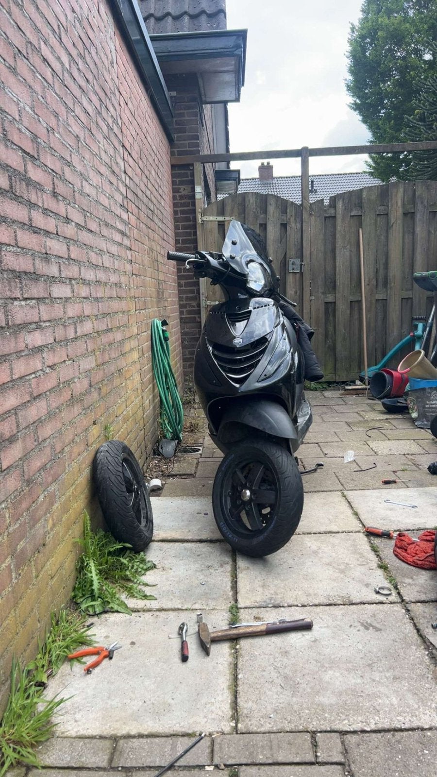 Zip 80cc 4t Lees bijschrijving, Ophalen, Zo goed als nieuw, Benzine, Zip
