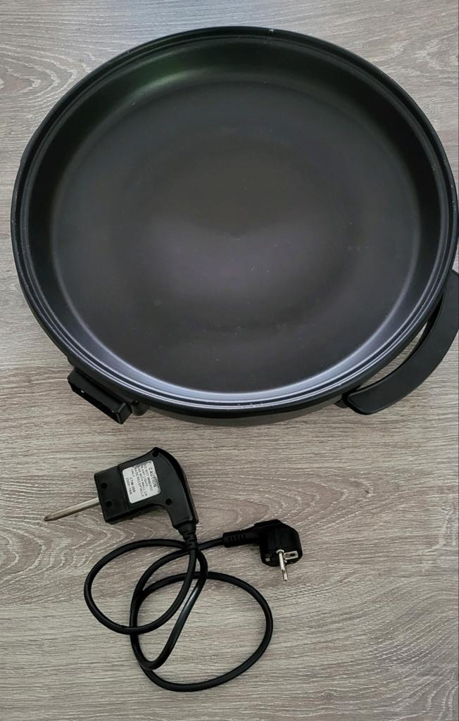 Electrische pizza pan, Ophalen of Verzenden, Gebruikt