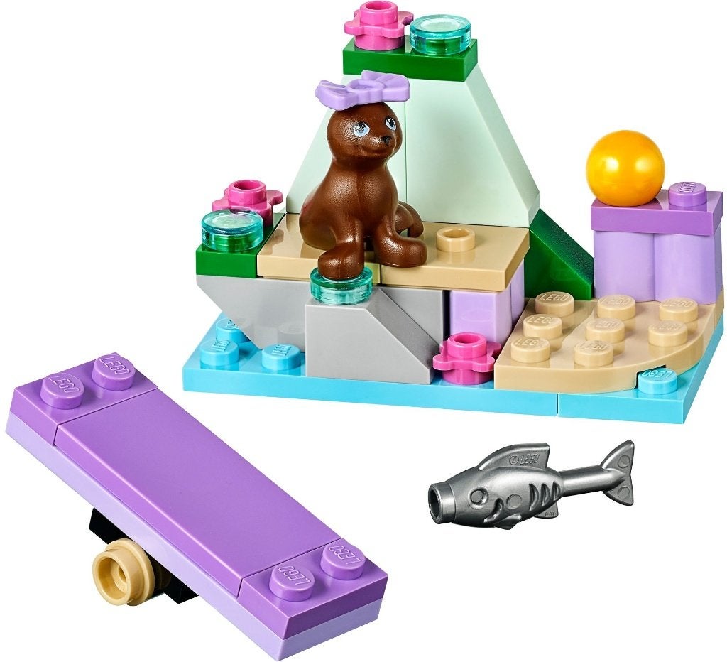 41047 - Friends: Seal on a Rock, Hello@support.lego.com, Lego, Nieuw, Ophalen of Verzenden