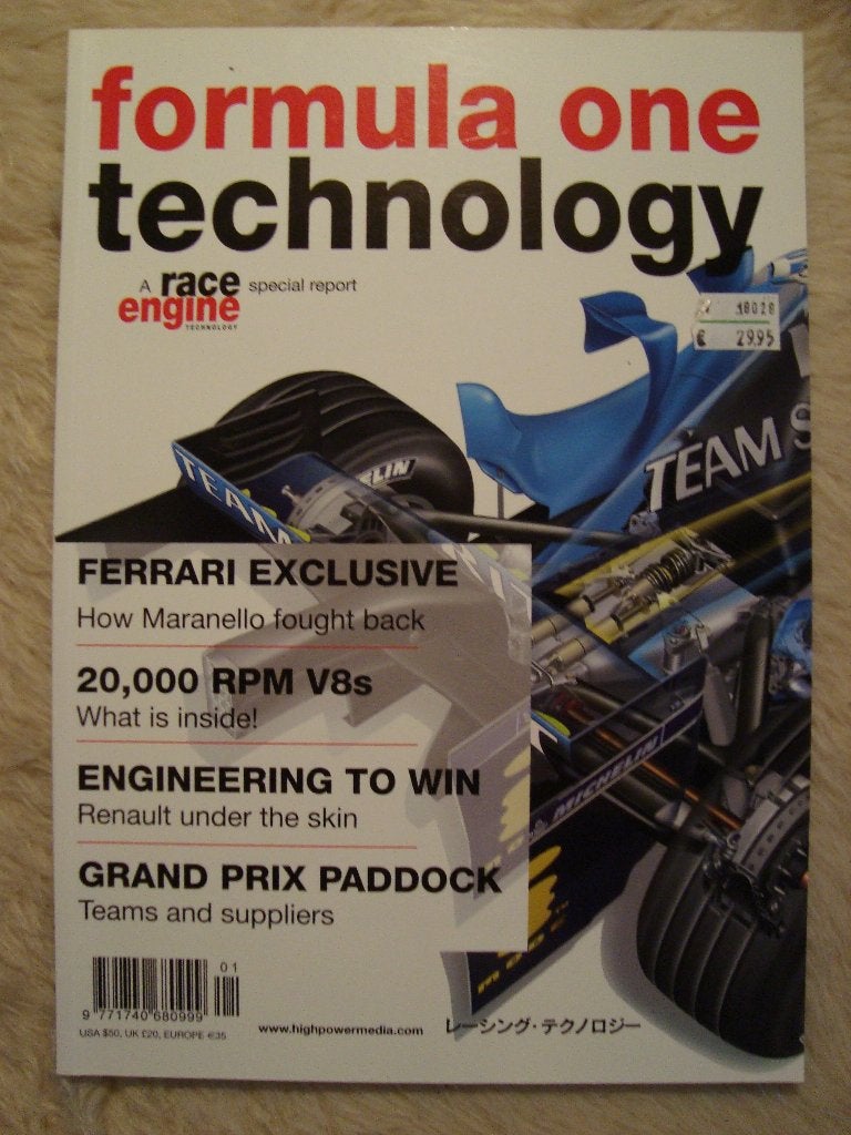 Formula one technology, Ophalen of Verzenden, Nieuw