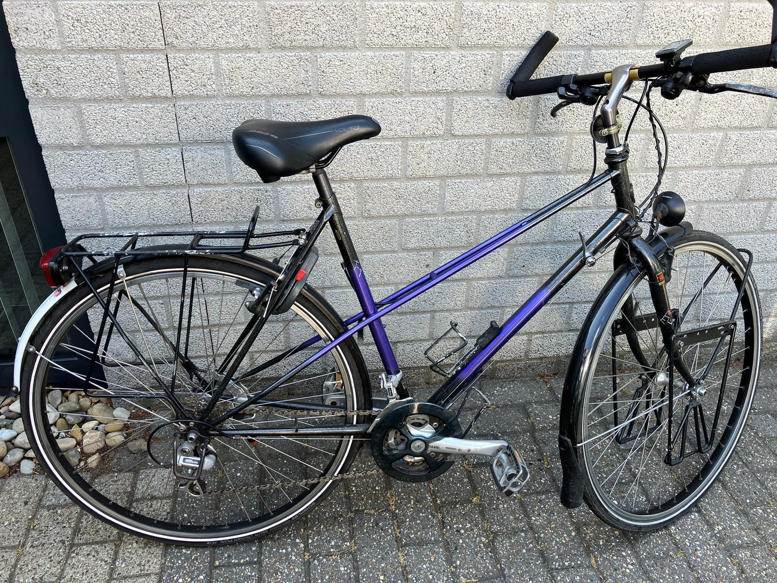 Kwalitatief hoogwaardige sportieve trekkingfiets, 53 tot 56 cm, Ophalen, Gebruikt, Overige merken