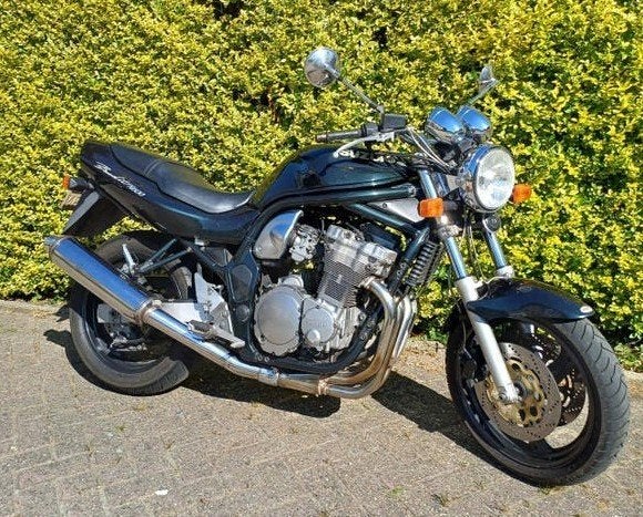 Suzuki gsf600n bandit 1995 origineel netjes gsf 600 n, Ophalen, Gebruikt