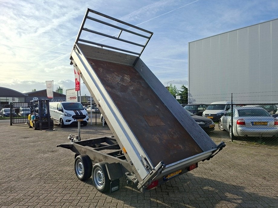 Elektrische Hapert kipper 305x180cm - 2700kg in topstaat!, Ophalen, Zo goed als nieuw