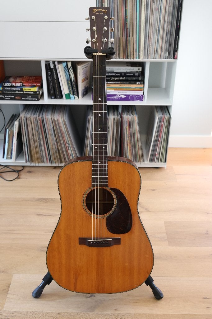 Martin D-18 1947, Ophalen, Gebruikt, Western- of Steelstringgitaar