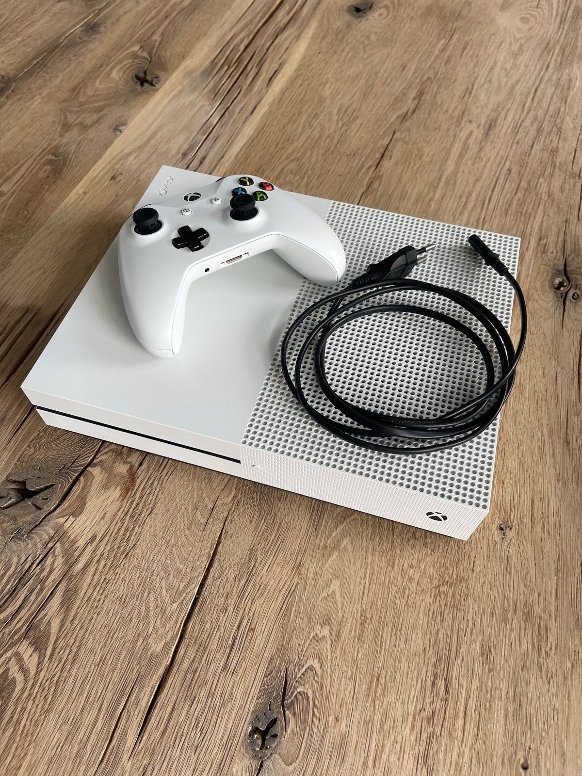 Xbox One S 1TB met controller en kabel!, Ophalen, 500 GB, Xbox One S, Zo goed als nieuw