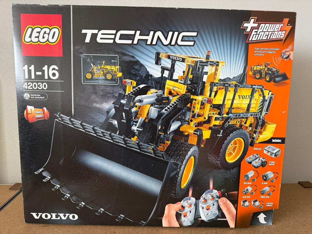 LEGO technic Volvo shovel 42030, Ophalen, Lego, Nieuw, Technic