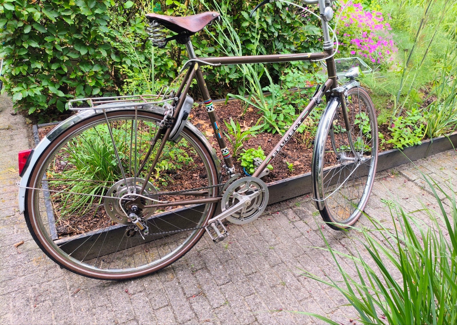 Vintage Peugeot fiets - Klassieke stadsfiets, Ophalen, Peugeot
