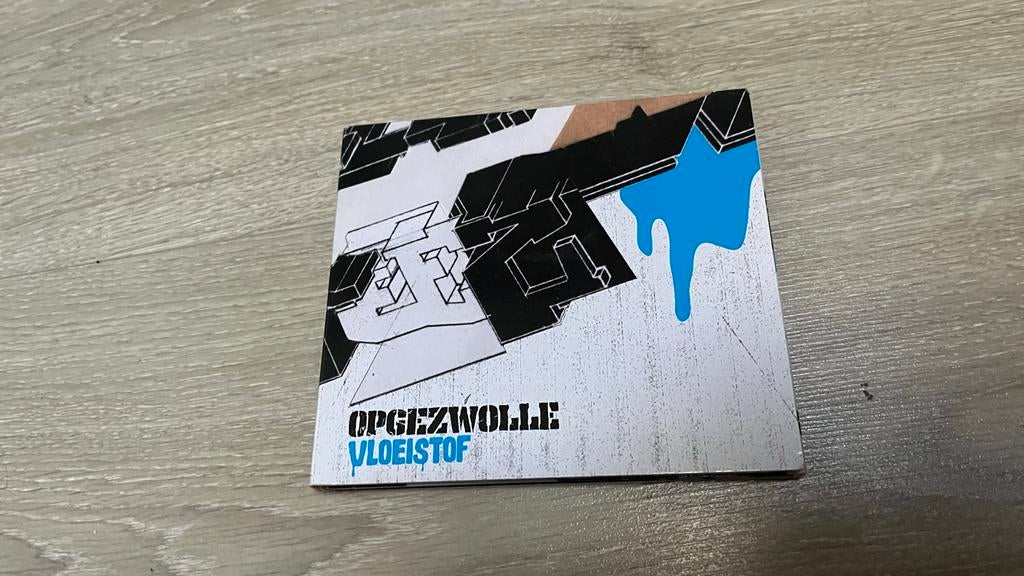 Opgezwolle - Vloeistof / Brandstof (2003) 2CD, Cd's en Dvd's, Cd's | Hiphop en Rap, Ophalen of Verzenden