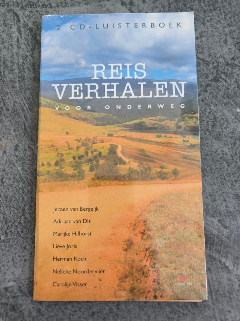 Reisverhalen voor Onderweg - Luisterboek (2 CD's), Boeken, Ophalen of Verzenden, Diverse auteurs, Cd, Volwassene