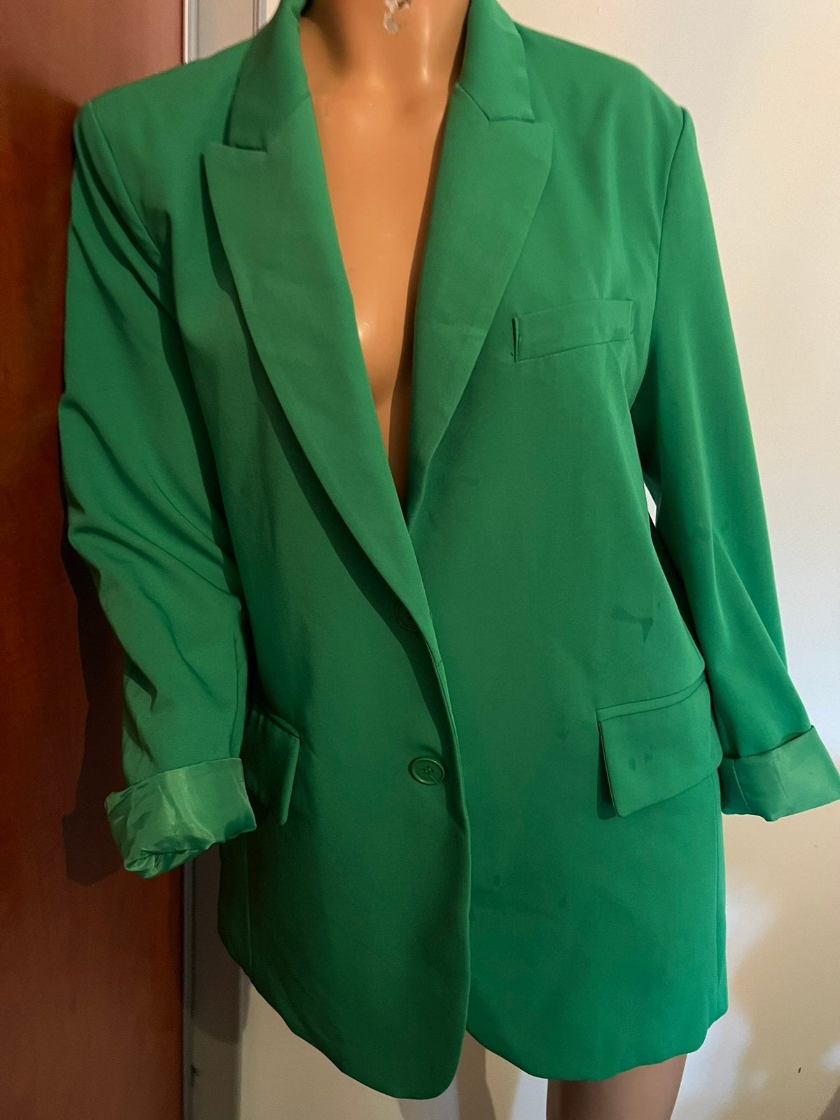 ATTENTIF jas maat m origineel zgan, Kleding | Dames, Maat 38/40 (M), G, T, B