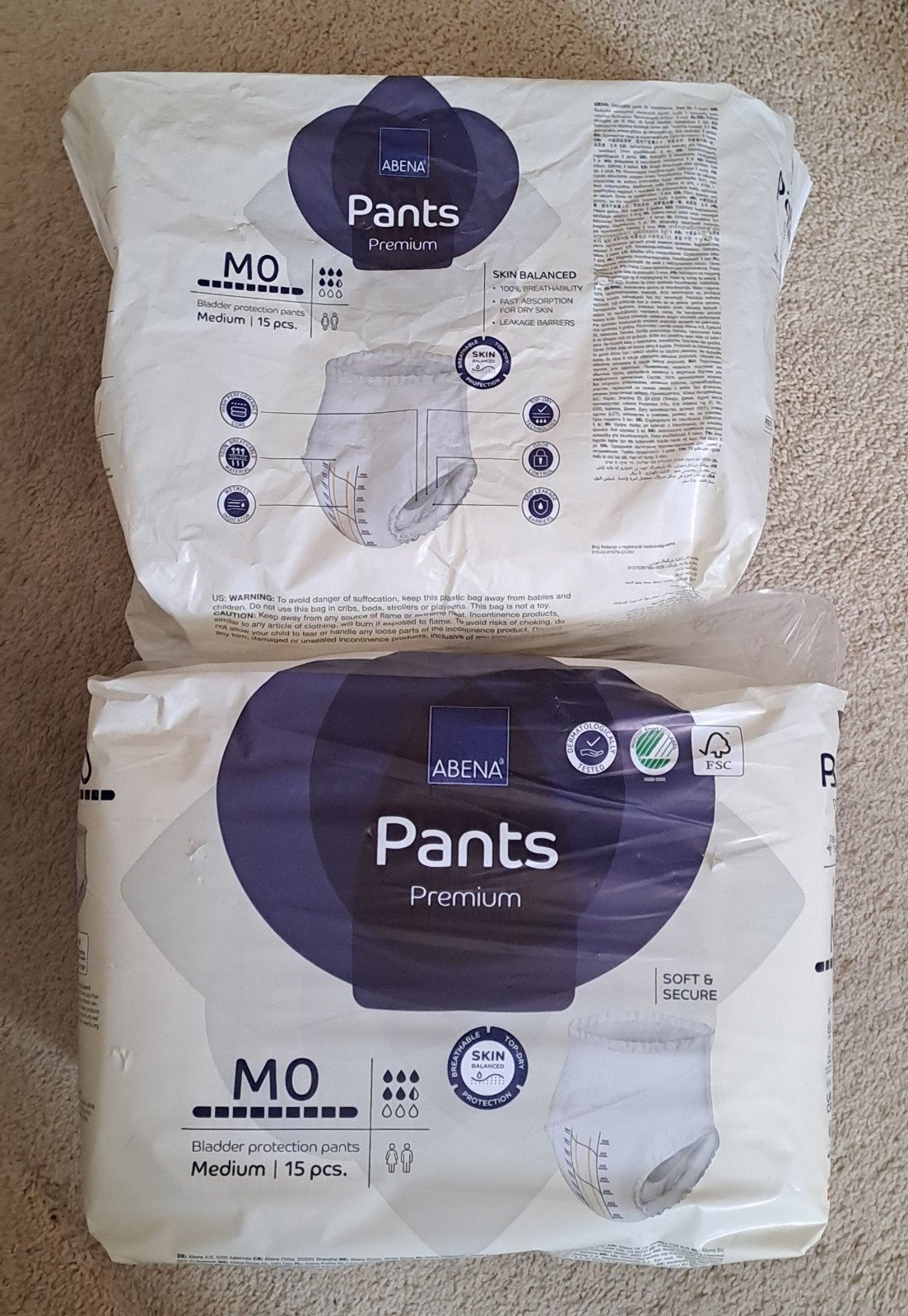 pants Abena MO medium, Ophalen of Verzenden