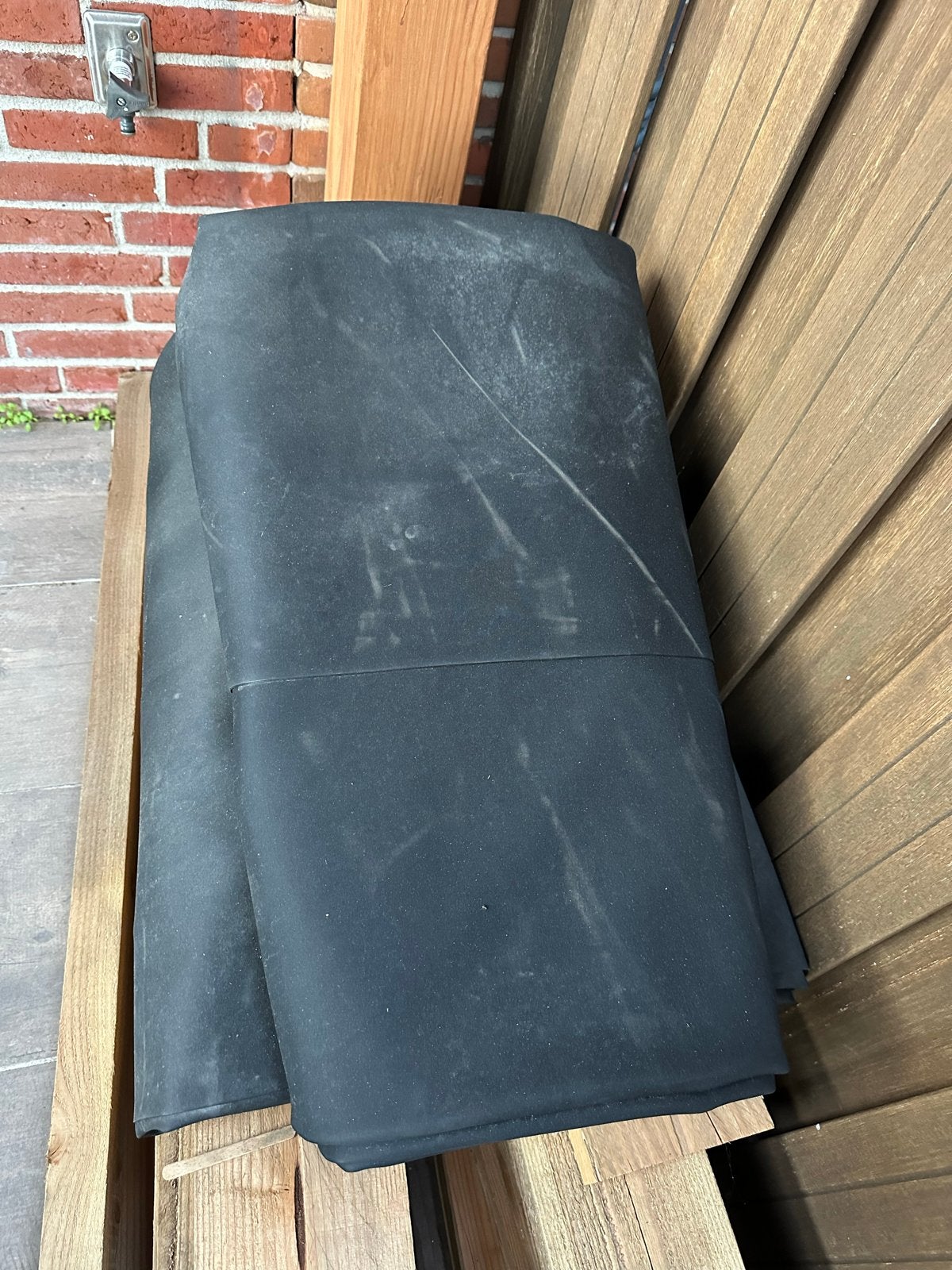 Epdm, Overige materialen, Gebruikt, Zwart, Ophalen of Verzenden
