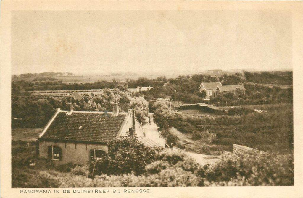 701-225-043 Renesse, Verzamelen, Ansichtkaarten | Nederland, Zeeland, Voor 1920, Verzenden
