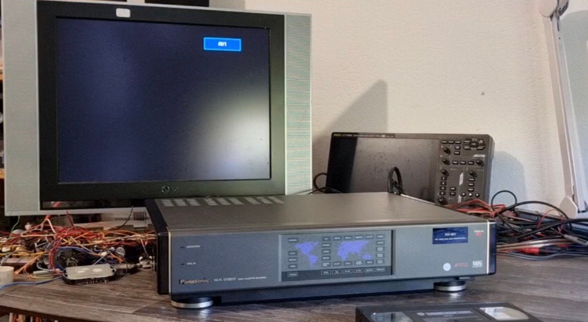 Diverse VHS recorders, Ophalen of Verzenden, Nieuw