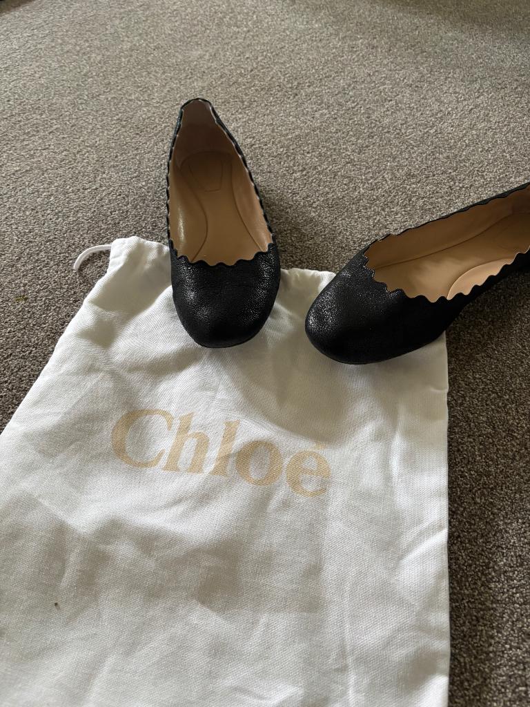 Chloe ballerina’s zwart, Kleding | Dames, Schoenen, Zwart, Nikkie, Gedragen, Ballerina's