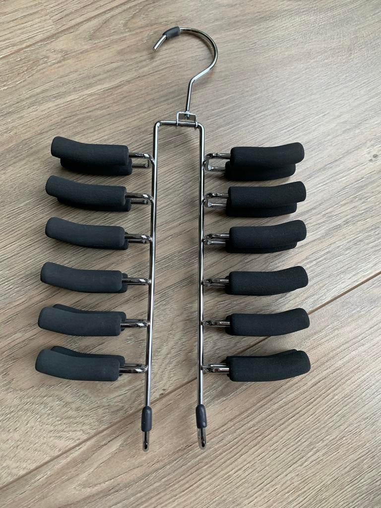 Metalen stropdassenhanger  met schuim, Ophalen of Verzenden, Zo goed als nieuw