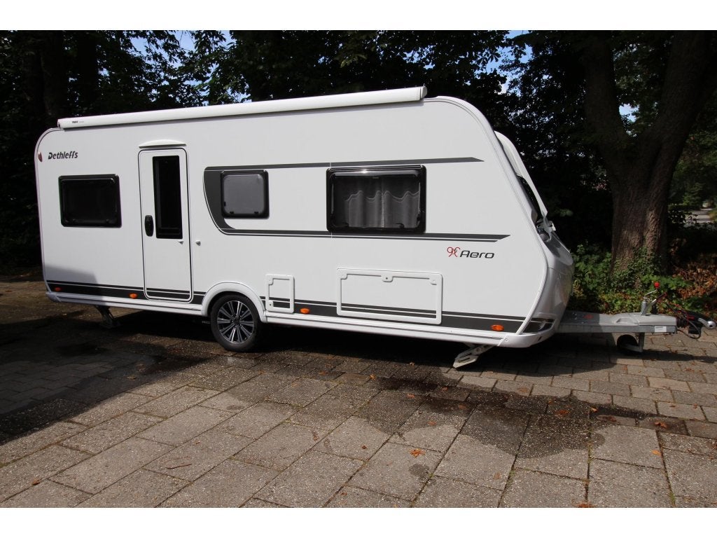 Dethleffs Aero Aero 520 ER 90 years (1059326), Caravans en Kamperen, Rondzit, Particulier, Overige typen, 1250 - 1500 kg