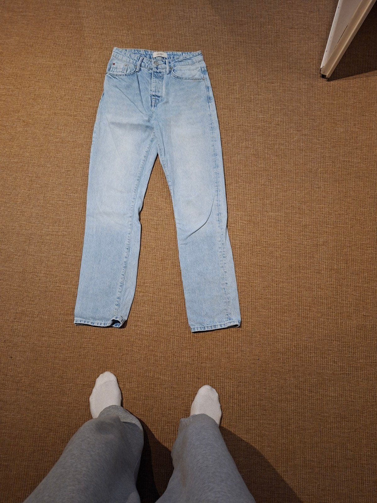 Anti Blue Lichtblauwe Jeans - Maat W28/L32, Ophalen of Verzenden, Zo goed als nieuw, Blauw