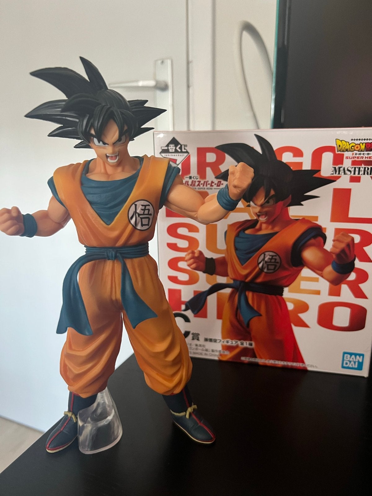 Dragon Ball Super Hero Goku Masterlise Ichiban Kuji Figuur, Ophalen of Verzenden, Zo goed als nieuw
