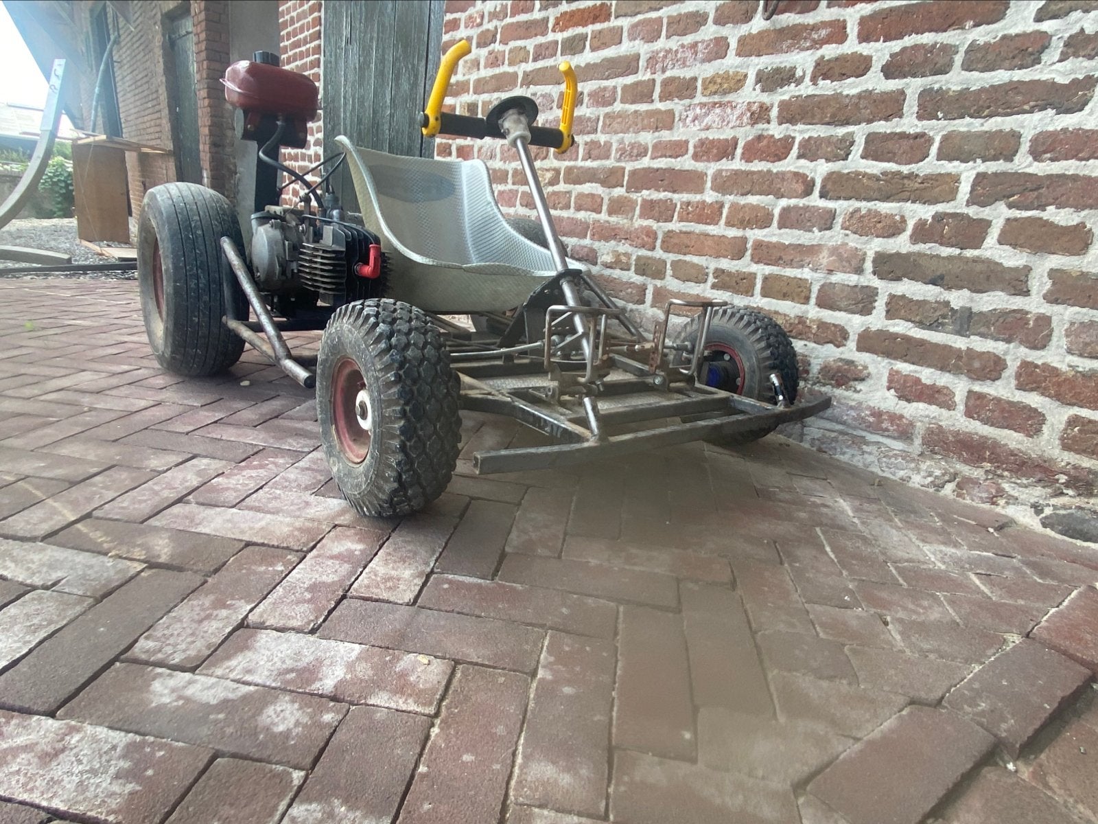 Off-road kart, Ophalen