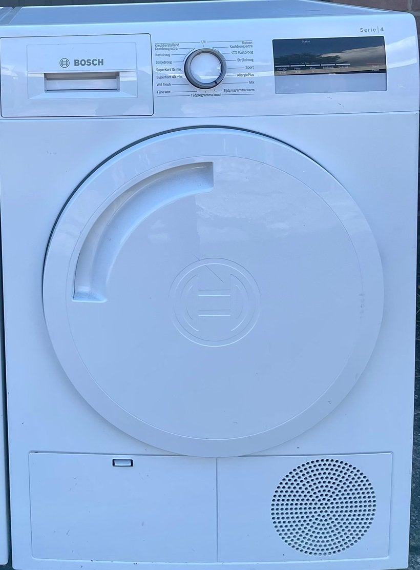 Foto 3 van Prachtige,Bosch Serie4 Warmtepompdroger 8KG top staat A+++